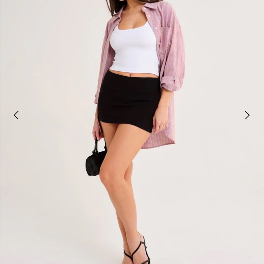 Rumored Mini Black Skort Brand New Size 6